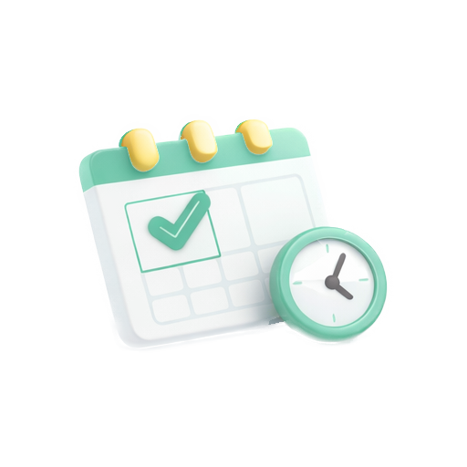 Obtego schedule icon